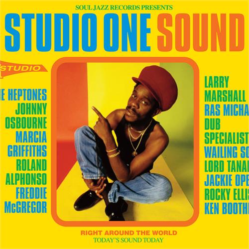 Diverse Artister Studio One Sound (2LP)